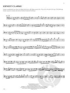 Classic Vintage Studies For Trombone von Ernest Clarke 