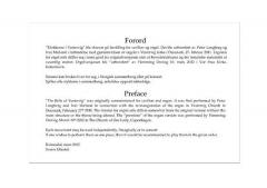 The Bells of Vestervig (Organ) von Sverre Eftestol 