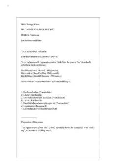 Bald sind wir aber Gesang von Niels Rosing-Schow 