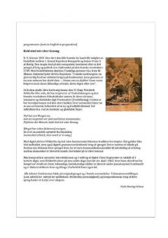 Bald sind wir aber Gesang von Niels Rosing-Schow 