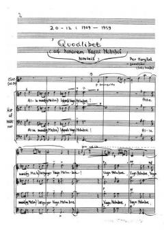 Sinfonia Profana (Per Norgard) 