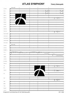 Atlas Symphony von Thierry Deleruyelle 