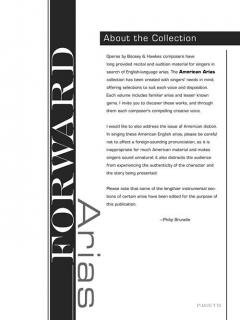 American Arias for Soprano von Philip Brunelle 