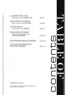 American Arias for Mezzo Soprano von Philip Brunelle 