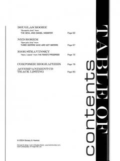 American Arias for Tenor von Philip Brunelle 