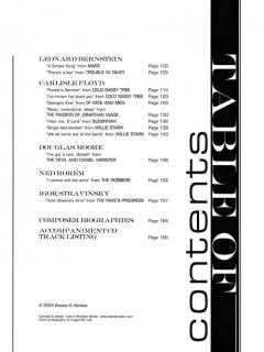 American Arias for Bass/Baritone von Philip Brunelle 