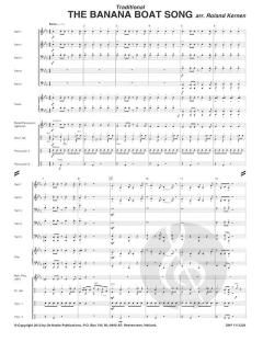 The Banana Boat Song 