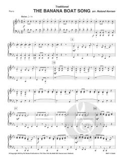 The Banana Boat Song 