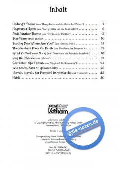 Easy Kino Hits für Kids 