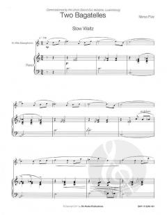 Zwei Bagatellen von Marco Pütz 