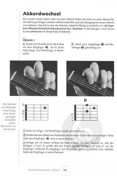 Garantiert Gitarre lernen von Bernd Brümmer 