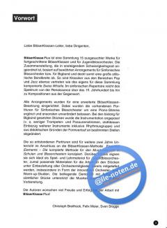 BläserKlasse Plus von Christoph Breithack 