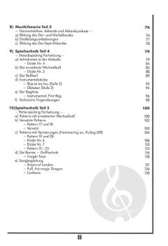 Modernes Fingerpicking Band 1 von Hans Westermeier 