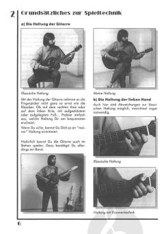 Modernes Fingerpicking Band 1 von Hans Westermeier 