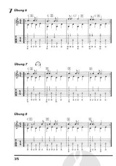 Modernes Fingerpicking Band 1 von Hans Westermeier 