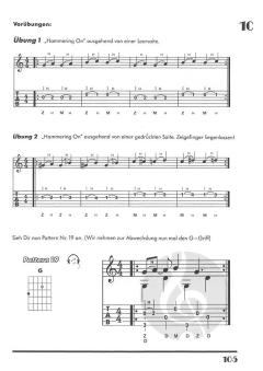 Modernes Fingerpicking Band 1 von Hans Westermeier 