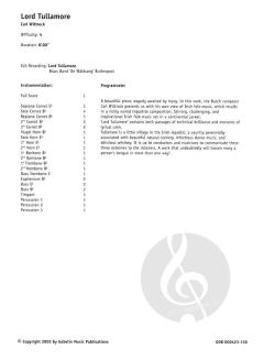 Lord Tullamore (Carl Wittrock) 