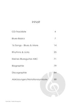 Perfect Bluesguitar von Frank Diez 