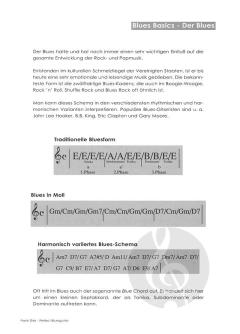 Perfect Bluesguitar von Frank Diez 