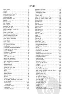 Hits der 80er & 90er Din A4 