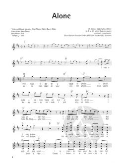 Hits der 80er & 90er Din A4 