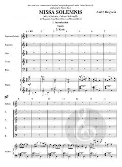 Missa Solemnis (Andre Waignein) 