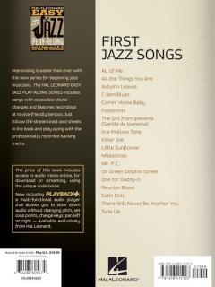 Easy Jazz Play-Along Vol. 1: First Jazz Songs im Alle Noten Shop kaufen