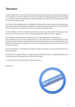 Akkordeon Basics von Herbert Kraus im Alle Noten Shop kaufen