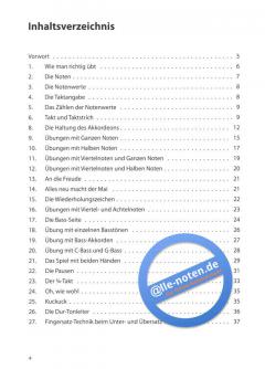 Akkordeon Basics von Herbert Kraus im Alle Noten Shop kaufen