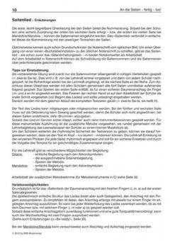 An die Saiten - fertig - los! von Ingo Brzoska 