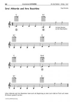 An die Saiten - fertig - los! von Ingo Brzoska 