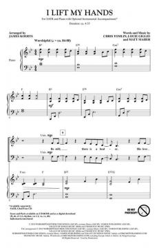I Lift My Hands von Chris Tomlin 