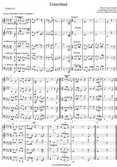 Feierabend-Lied (Anton Guenther) 