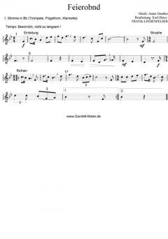 Feierabend-Lied (Anton Guenther) 