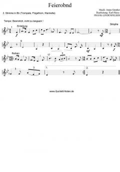 Feierabend-Lied (Anton Guenther) 