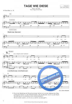 Tage wie diese von Die Toten Hosen 