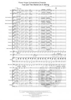 I've Got The World On A String (Michael Bublé) 