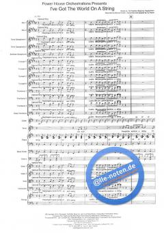 I've Got The World On A String (Michael Bublé) 