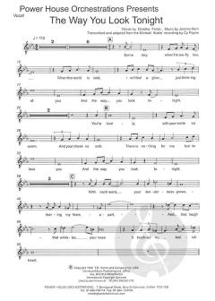 The Way You Look Tonight (Michael Bublé) 