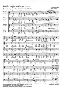 Vexilla regis prodeunt phrygisch WAB 51 (Anton Bruckner) 