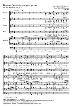 Dextera Domini (Gottes gewalt'ger Arm) (Joseph Gabriel Rheinberger) 