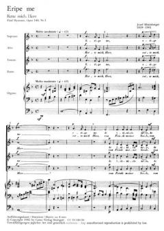 Eripe me (Rette mich, Herr) (Joseph Gabriel Rheinberger) 