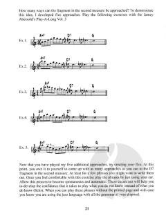 Developing a Jazz Vocabulary von Joe Riposo 