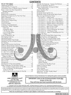 Aebersold Vol.1 How To Play Jazz von Jamey Aebersold 