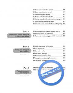 Scales von Simon Fischer 