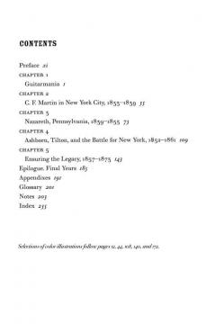 C.F. Martin & His Guitars, 1796-1873 