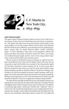 C.F. Martin & His Guitars, 1796-1873 