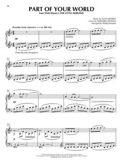 More Disney Songs For Classical Piano 