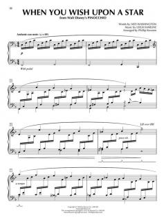 More Disney Songs For Classical Piano 