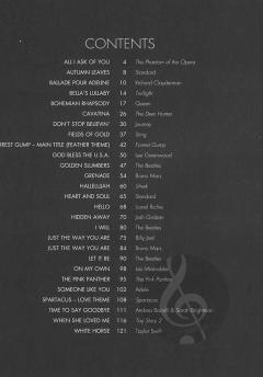 Favorite Pop Piano Solos 